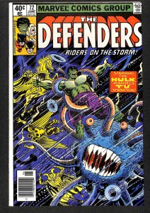 The Defenders #72 (1979)