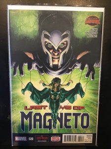 Last Days of Magneto #20 by Cullen Bunn Marvel Universe