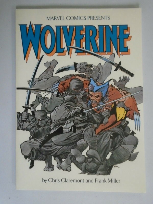 Wolverine TPB #1 by Frank Miller and Chris Claremont SC 8.0 VF (1988 3rd Print)