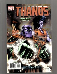 Lot Of 12 Thanos Marvel Comic Books # 1 2 3 4 5 6 7 8 9 10 11 12 Avengers J399