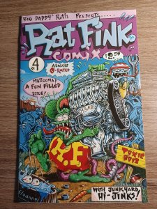 Rat Fink Comix #4 NM HTF Underground Comic 