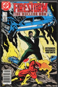 Firestorm, the Nuclear Man #71 (1988) Firestorm