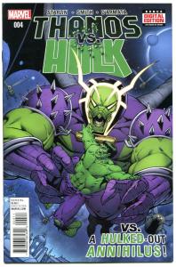 THANOS vs HULK #1 2 3 4, NM, Jim Starlin, Incredible, Bruce,more Marvel in store