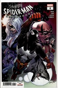 Symbiote Spider-Man: Crossroads #4 Spider-Man