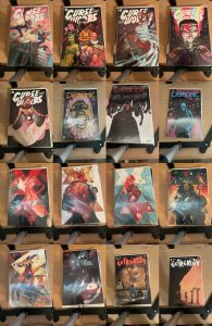 Lot of 16 Comics (See Description) Die, Curse Words, Demonic, Extremity