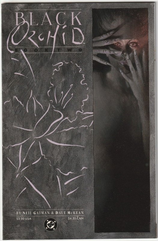 Black Orchid Book Two NM DC Neil Gaiman & Dave McKean 1988 [K2]