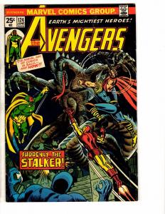 Avengers #124 VG/FN Marvel Comic Book Iron Man Hulk Thor Vision Wasp Ant-Man NP4