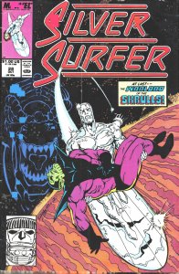 Silver Surfer #28 (1989)