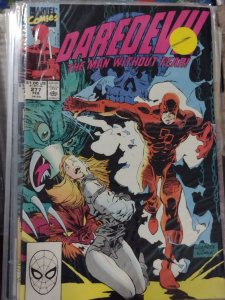 Daredevil  # 277  1990, Marvel DISNEY   TYPHOID MARY