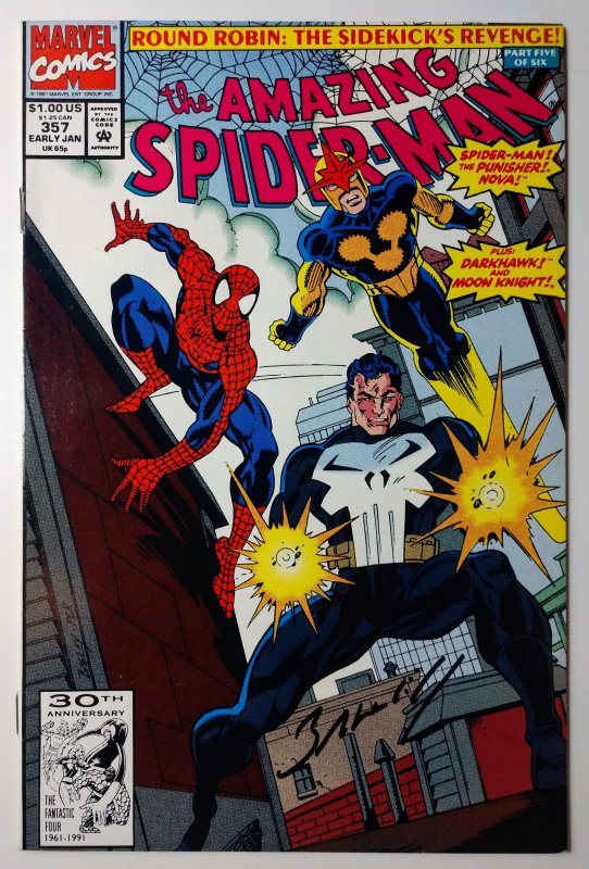 Amazing Spider-Man #357 (9.0, 1992)