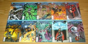 Warrior Nun Areala vol. 3 #1-19 VF/NM complete series + annual bad girl ben dunn