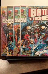 Complete Run BattleTide #1-4 (1993)