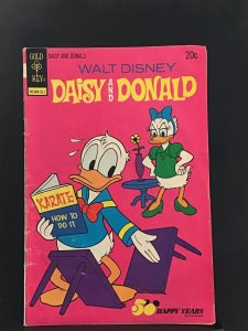Walt Disney Daisy and Donald #3 (1973)