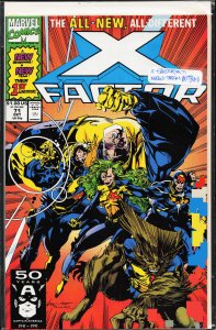 X-Factor #71 (1991) X-Factor