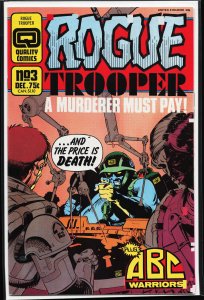 Rogue Trooper #3 (1986) Rogue Trooper