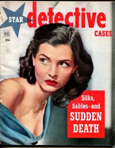 Star Detective Cases #3 1952-Dell-Jennie Lee-Hot-Rod Hooligans-VG