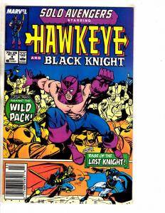7 Marvel Comics Solo Avengers # 1 2 3 4 5 + Hawkeye # 2 3 Hulk Thor Iron Man RM4