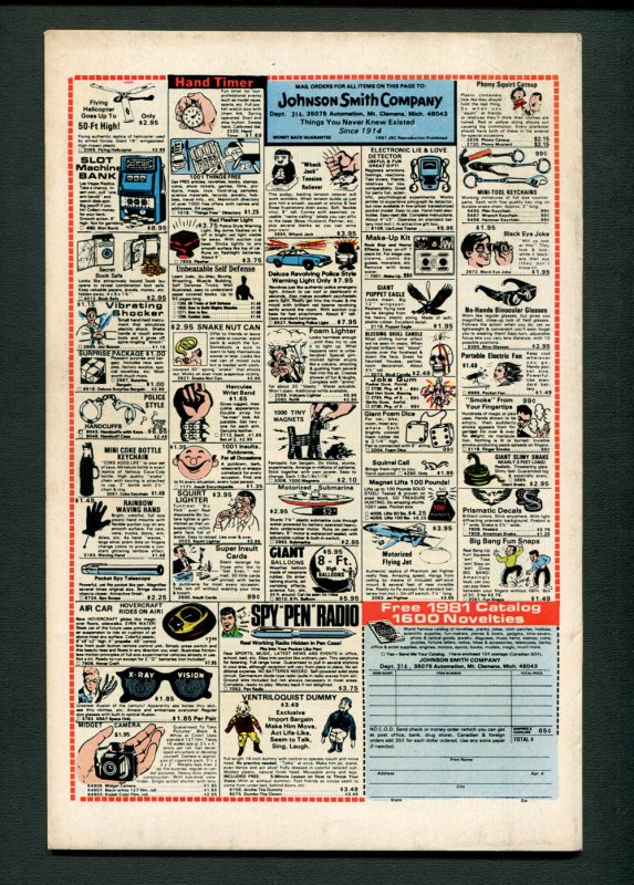 Marvel Premiere #61 (Star-Lord) (8.5 VFN+) Tom Sutton Cover & Art / 1981