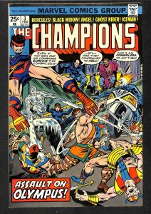 The Champions #3 (1976)