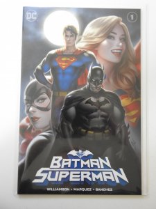 Batman/Superman #1 Warren Louw Virgin Cover (2019)