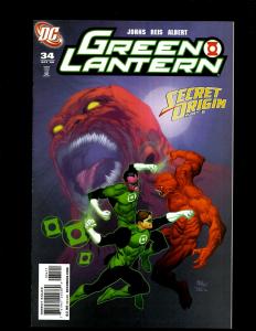 12 Green Lantern Comics #26 27 28 29 30 31 33 34 35 36 37 Secret Files 2005 EK5