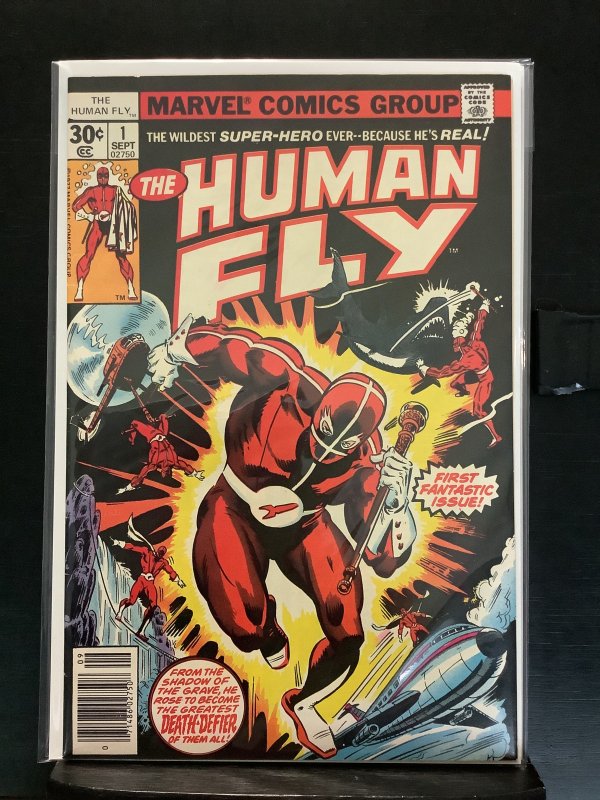 The Human Fly #1 (1977)