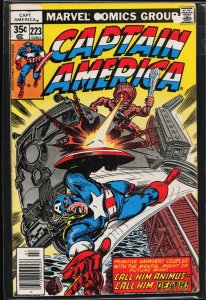 Captain America #223 (1978) Captain America