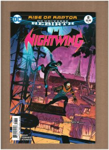 Nightwing #8 DC Comics Rebirth 2017 Fernandez Variant NM- 9.2