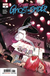 SPIDER-GWEN: GHOST-SPIDER #8 - MARVEL COMICS - JULY 2019