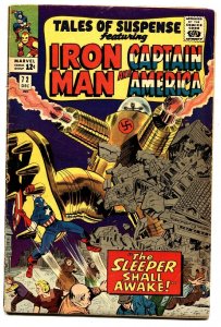 TALES OF SUSPENSE #72 comic book 1965-IRON MAN/CAPTAIN AMERICA-MARVEL- VG