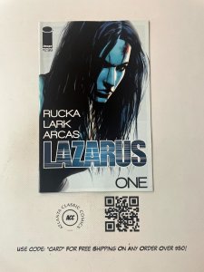 Lazarus # 1 NM 1st Print Image Comic Book Greg Rucka Series 25 J892