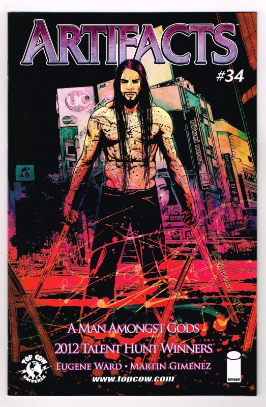 Artifacts #34 (2014)  First Printing