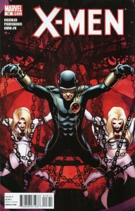 X-Men #18 Comic Book GUEST-STARRING THE FF - Marvel