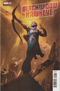 Black Widow & Hawkeye # 3 Ben Harvey Variant Cover NM Marvel 2024 [Y1]