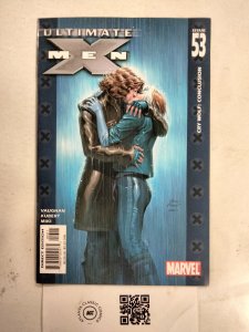 Ultimate X-Men #53 Marvel Comic Book Spider-Man Wolverine  Avengers 20 HH21