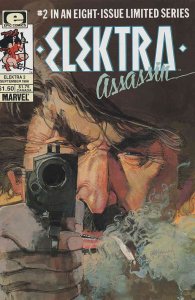 Elektra: Assassin #2 FN ; Epic | Frank Miller Sienkiewicz