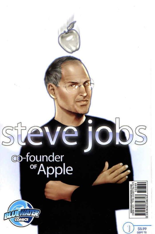 Steve Jobs Co-Founder of Apple #1 VF/NM; Bluewater Comics NM.