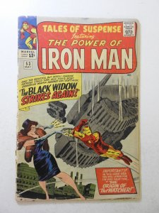 Tales of Suspense #53 (1964) Apparent FR Condition see desc