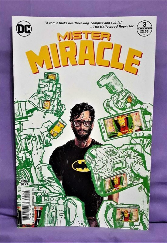 MISTER MIRACLE #1 - 12 Tom King Mitch Gerads w Some Variant Covers (DC, 2017)! 