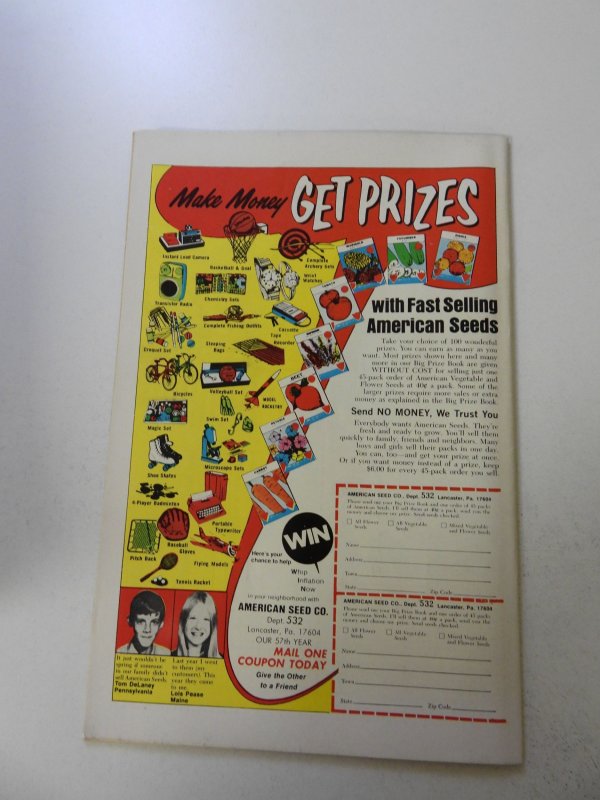 The Witching Hour #54 (1975) VF condition