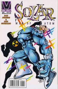 Solar, Man of the Atom #48 FN ; Valiant | Dan Jurgens