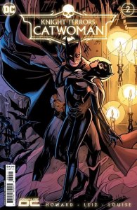 Knight Terrors Catwoman #2 DC Comics Leila Leiz Regular Cover Near Mint