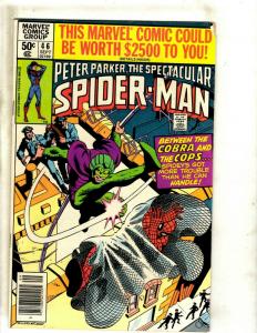 12 Spectacular Spider-Man Marvel Comics 41 42 43 44 45 46 47 48 49 51 54 60 WS13