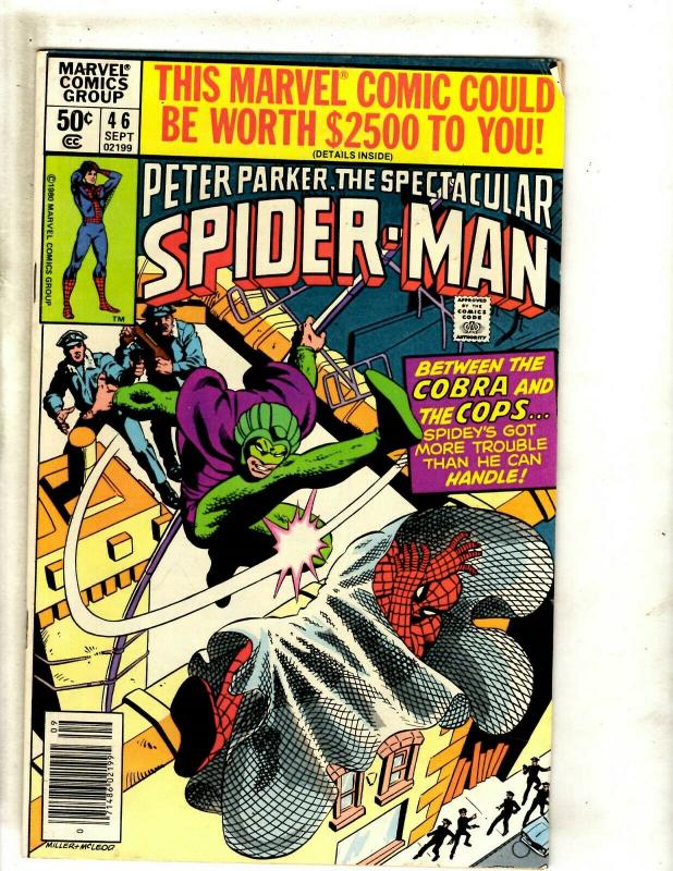 12 Spectacular Spider-Man Marvel Comics 41 42 43 44 45 46 47 48 49 51 54 60 WS13