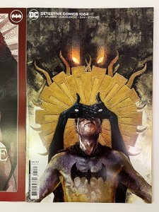Batman Detective Comics #1064 A + C 1:25 Simmonds 2022 NM IN-HAND PROSHIPPER!
