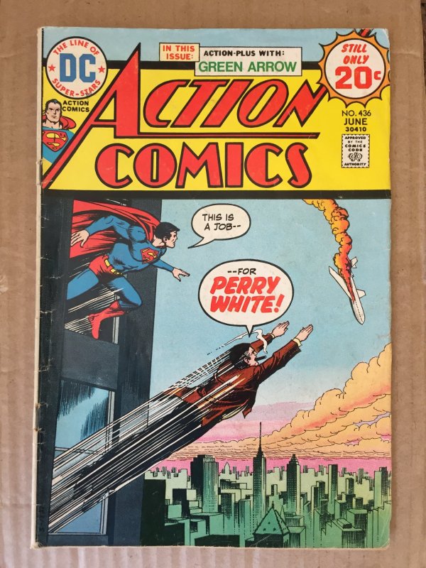 Action Comics #436