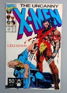 Uncanny X-Men #276 Jim Lee Marvel 1991 TW1
