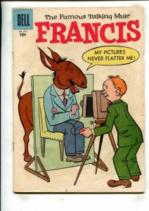 FOUR COLOR #810 (4.0) FRACIS, THE FAMOUS TALKING MULE!! 1957