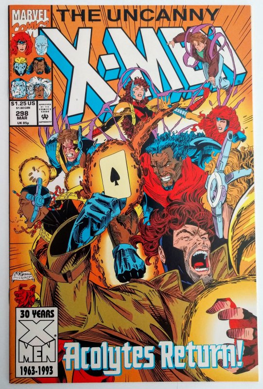 The Uncanny X-Men #298 (NM, 1993)