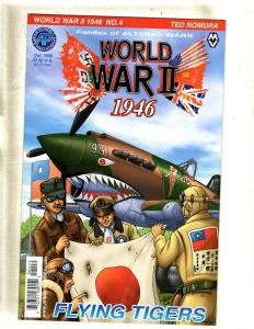 Lot Of 6 World War 2 1946 Antarctic Press Comic Books #1 2 3 4 5 6 Luftwaffe FM8